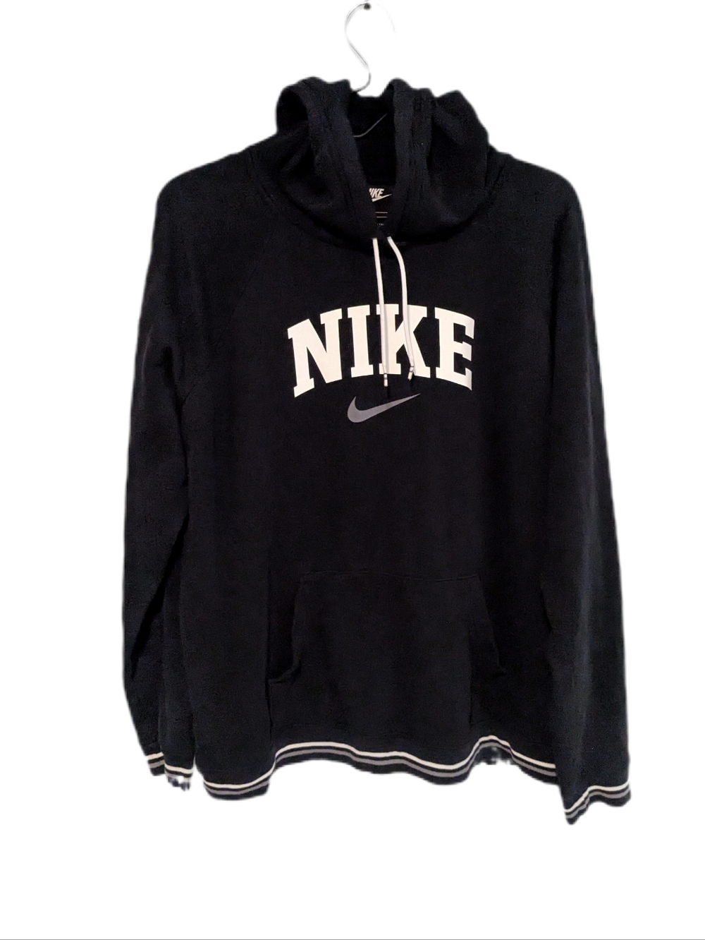 Nike Black Pullover Hoodie Women's Size XL